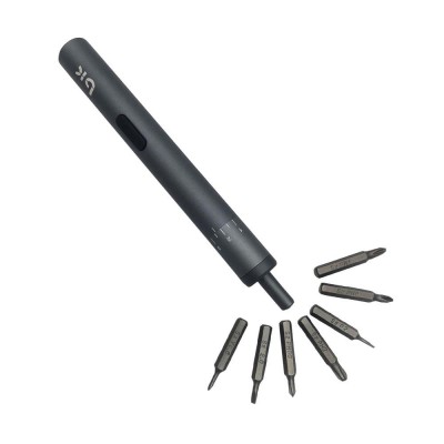 Innovative Rechargeable Pen Type Electric Screwdriver with Different Tips