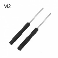 2mm Black Handle Three Functions Mini Screwdriver For Mobile Phone